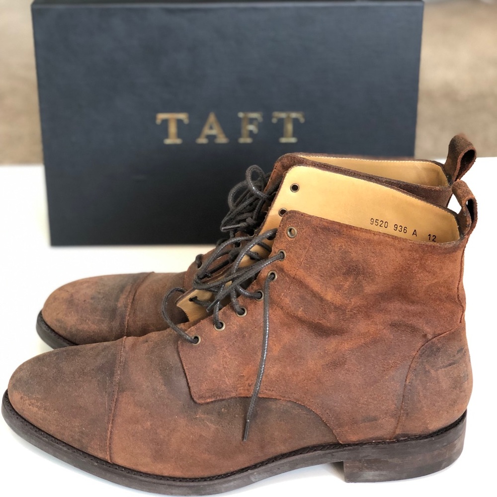 TAFT The Dragon Boot Size 12 NWOT